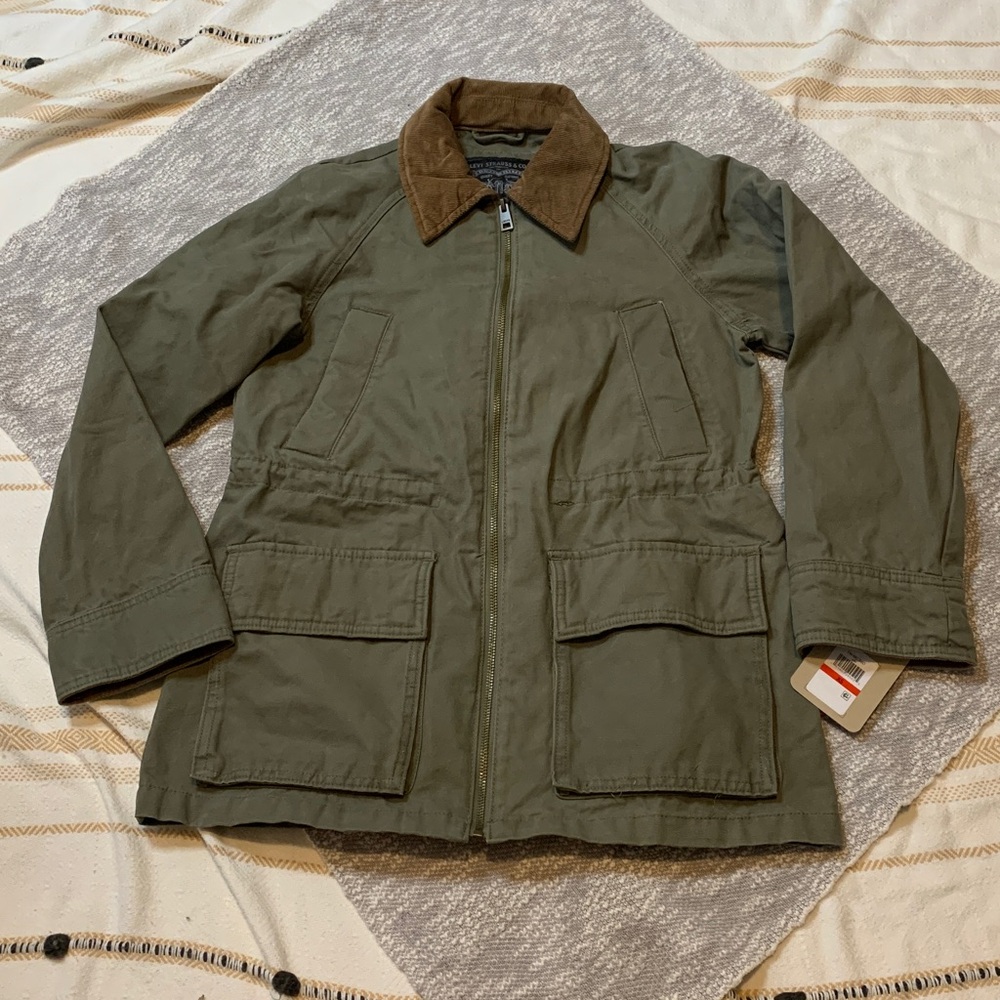 NWT Levi’s Four Pocket Barn Jacket Size XS